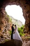 wedding in the Devils Coach House Cave